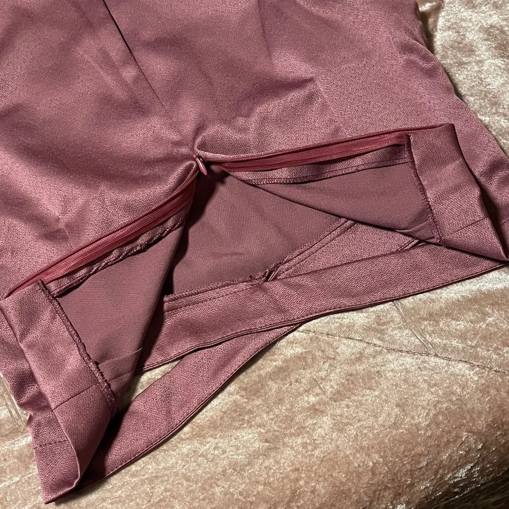 Chic Plum Sleeveless Crop Top - Picture 4 of 4